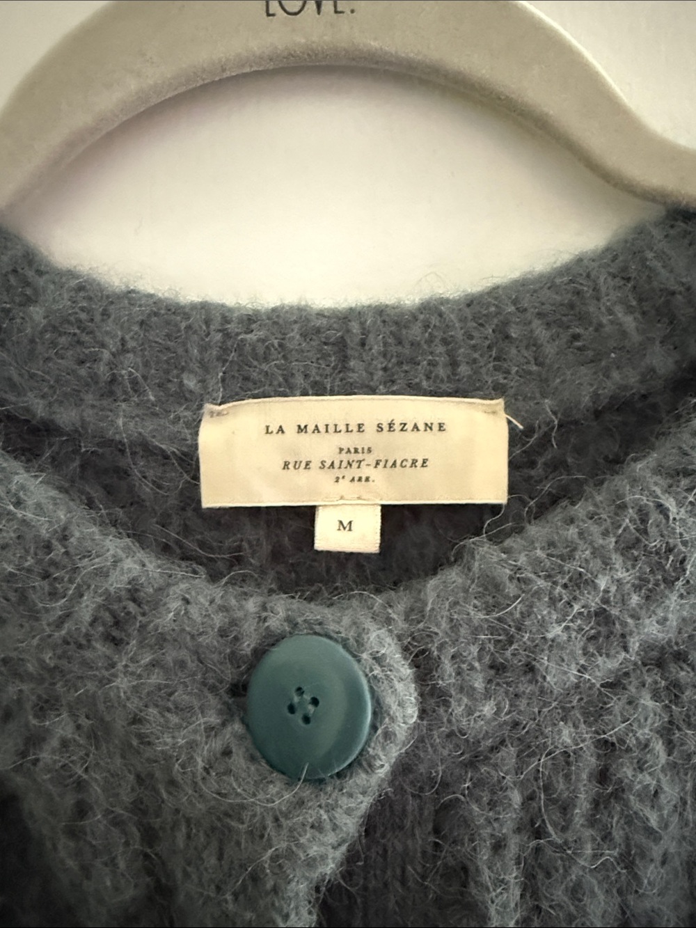 Sezane Emile Cardigan - Picture 2 of 2
